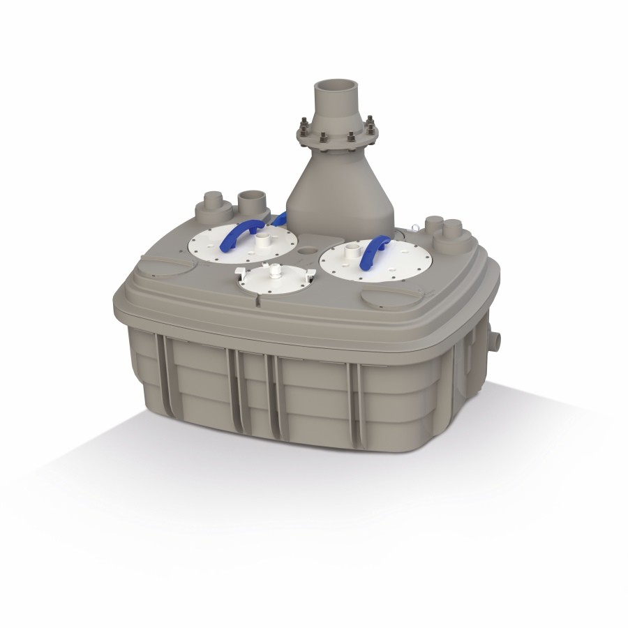 SANICUBIC 2 XL TR�FAZE IP68